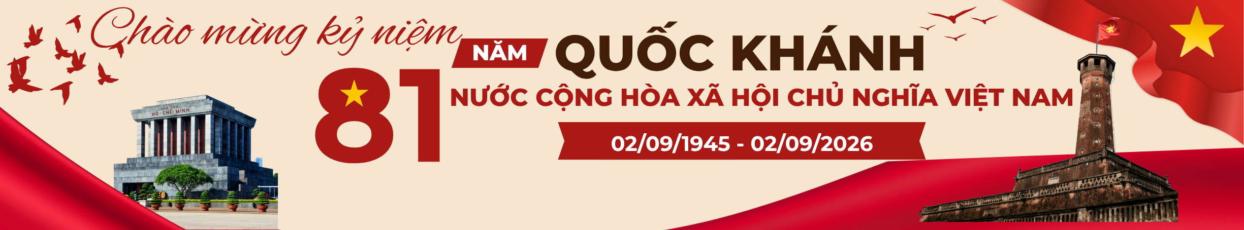 Kỷ niệm 81 năm ngày quốc khánh nước cộng hoà xã hội chủ nghĩa Việt Nam